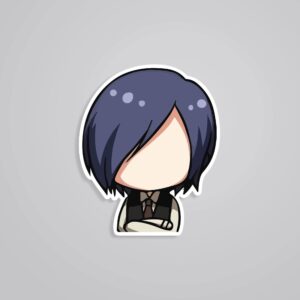 Touka Minimalist Anime Stickers Touka Minimalist Anime Stickers