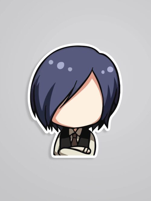 Touka Minimalist Anime Stickers