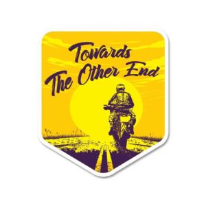 Towards The Other End Sticker Towards The Other End Sticker
