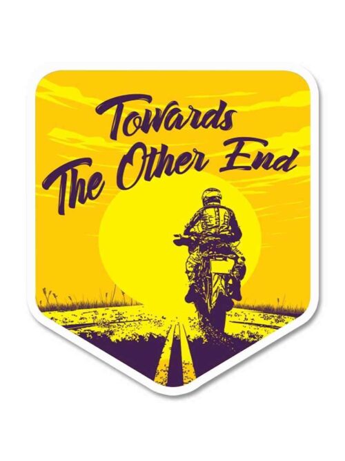 Towards The Other End Sticker