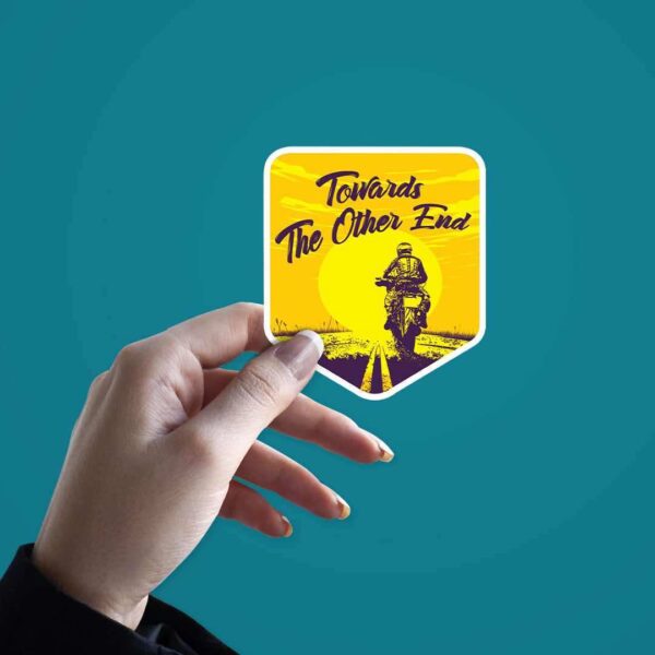 Towards The Other End Sticker