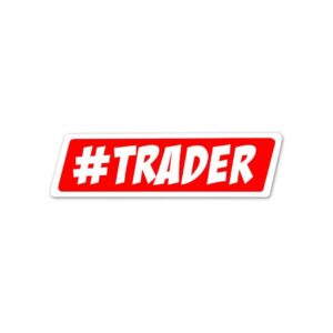 Trader Sticker Trader Sticker