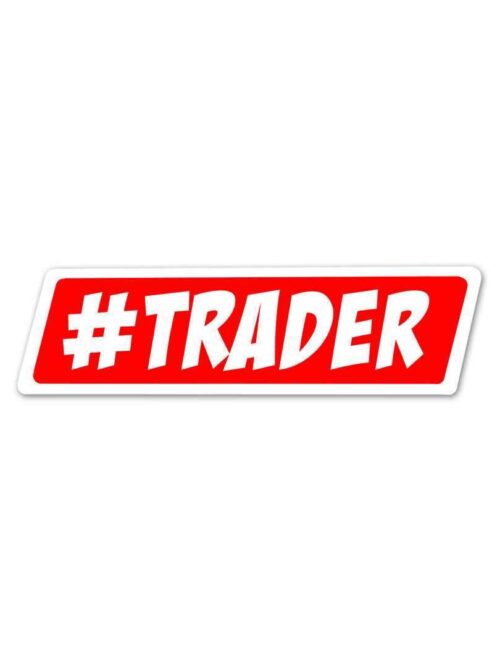 Trader Sticker
