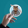 Trading Bear Sticker