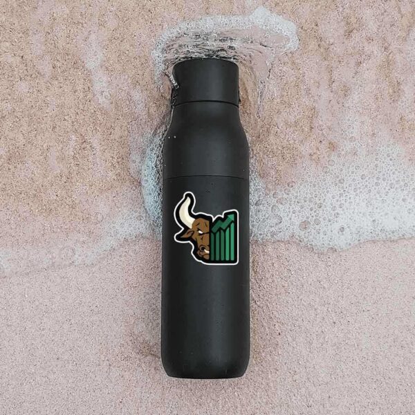 Trading Bull Sticker