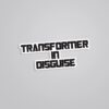 Transformer In Disguise Movies Stickers