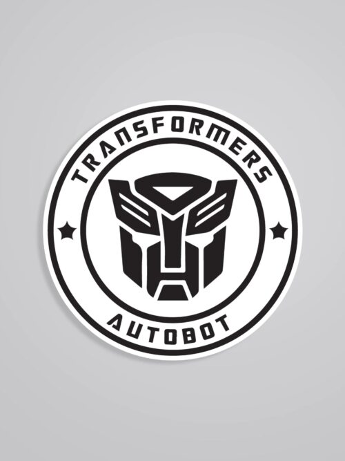 Transformers Autobot Movies Stickers