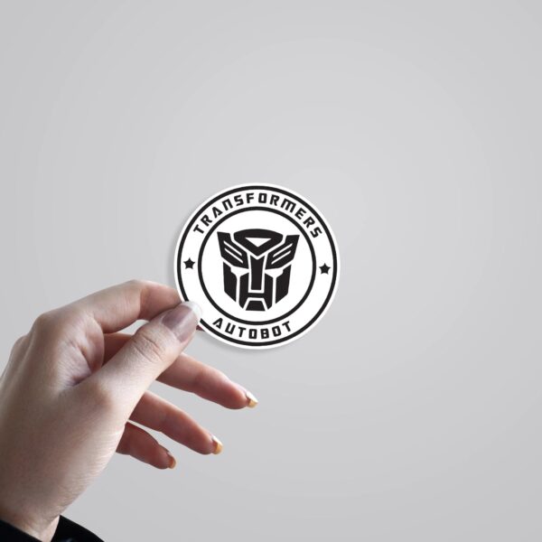 Transformers Autobot Movies Stickers