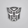 Transformers Logo Movies Stickers