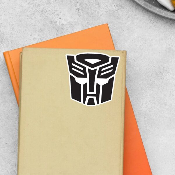 Transformers Logo In Black White Movies Stickers Transformers Logo In Black White Movies Stickers