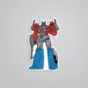 Transformers Optimus Prime Movies Stickers