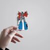Transformers Optimus Prime Movies Stickers
