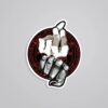 Transmutation Circle Hand Anime Stickers