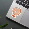 Travel Around The Globe Sticker
