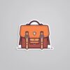 Travel Bag Travels Stickers