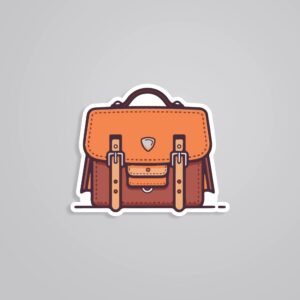 Travel Bag Travels Stickers