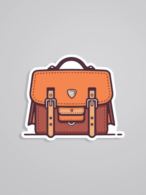 Travel Bag Travels Stickers