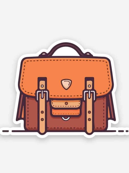 Travel Bag Sticker