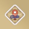 Travel Club Sticker