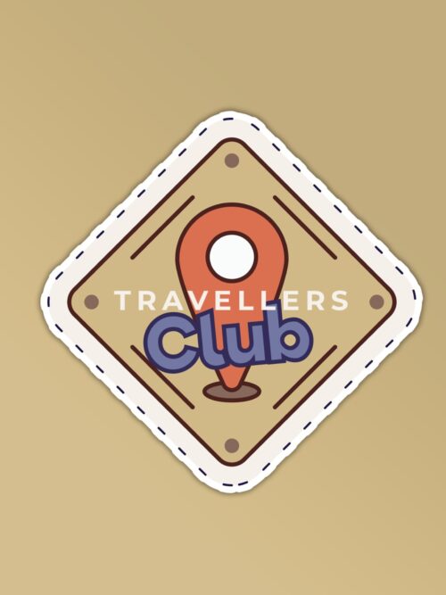 Travel Club Sticker