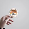 Travel Far Enough You Meet Yourself Travels Stickers