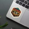 Travel Hiking Adventure Sticker