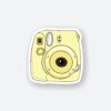 Travel With Your Camera Sticker