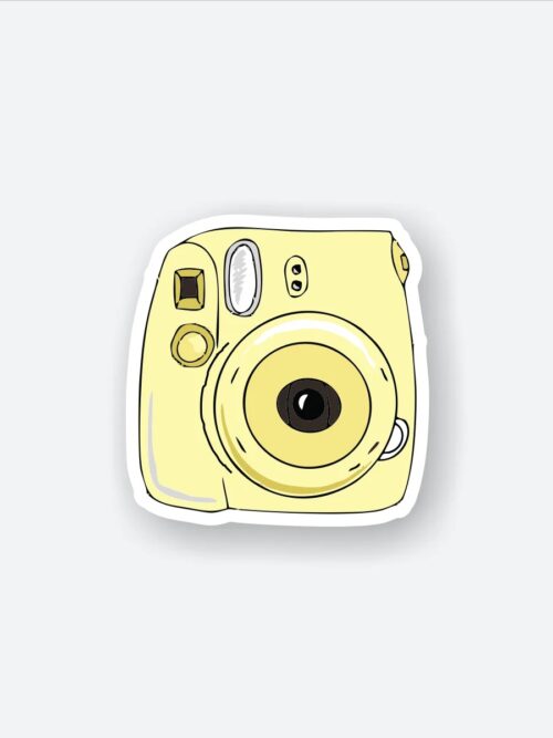 Travel With Your Camera Sticker