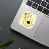Travel With Your Camera Sticker
