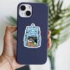 Travel Bag Sticker