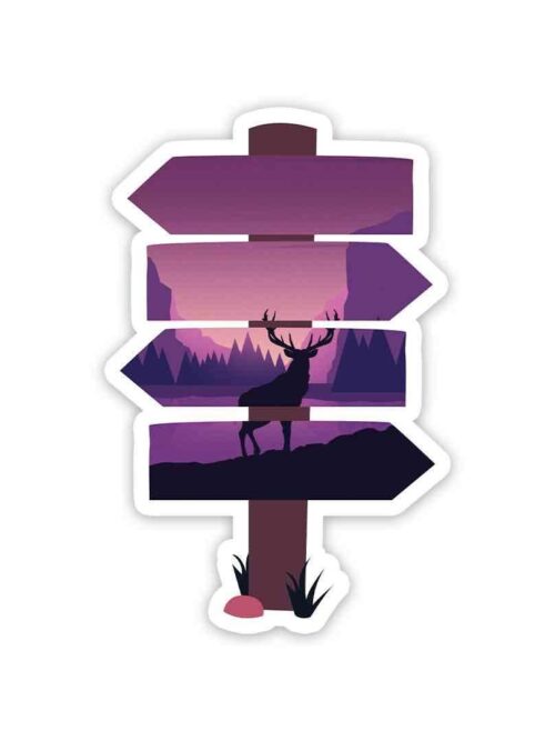 Travel The World Sticker