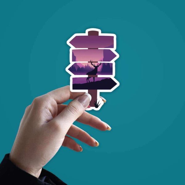 Travel The World Sticker