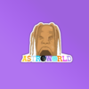 Travis Astro Sticker