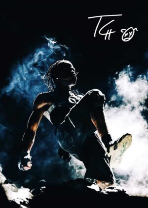 Travis Scott Music Poster