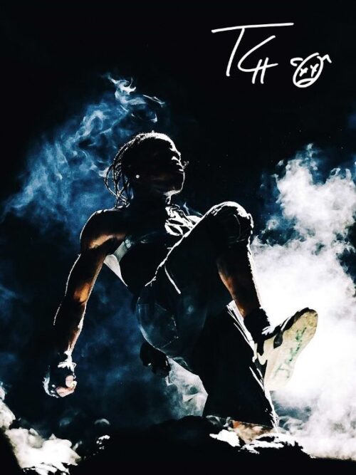 Travis Scott Music Poster