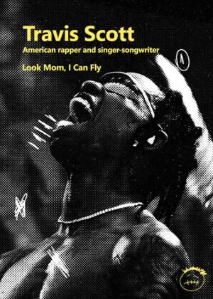 Travis Scott Album Cover Music Poster Travis Scott Album Cover Music Poster