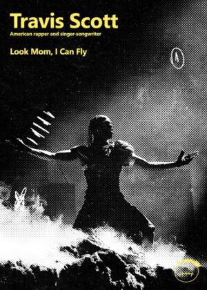 Travis Scott Album Cover Music Poster Travis Scott Album Cover Music Poster