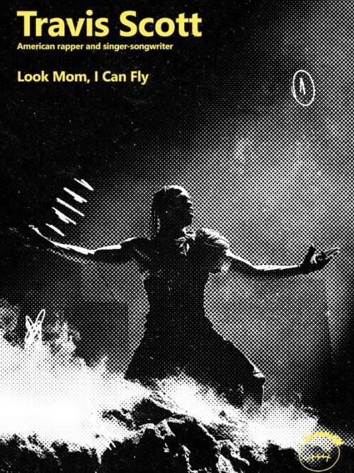 Travis Scott Album Cover Music Poster