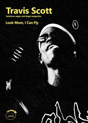 Travis Scott Album Cover Music Poster Travis Scott Album Cover Music Poster