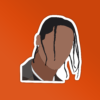 Travis Scott Sticker