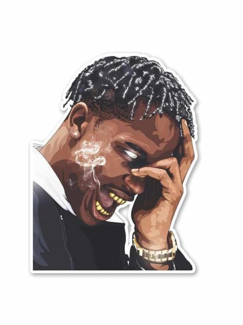 Travis Scott Sticker