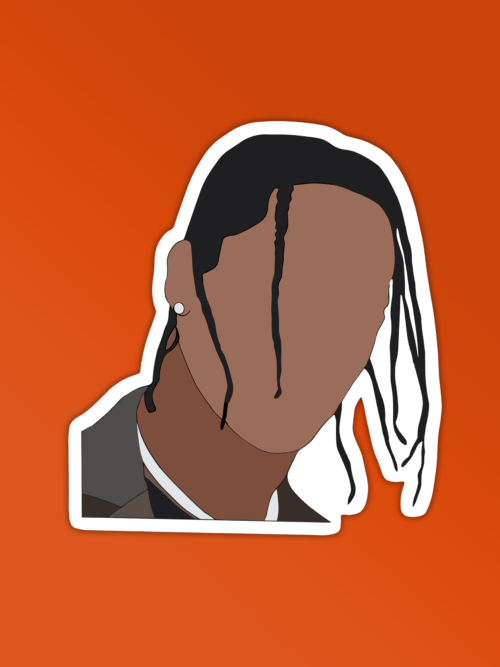 Travis Scott Sticker
