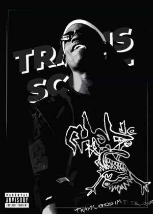 Travis Scott Music Poster