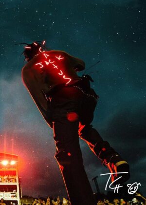 Travis Scott Music Poster