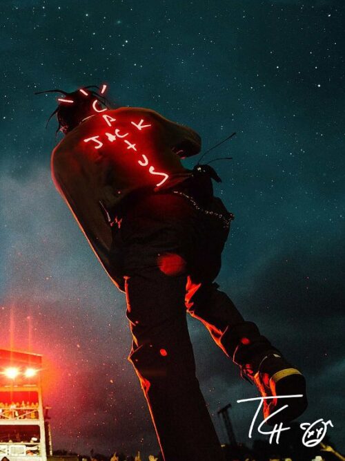 Travis Scott Music Poster