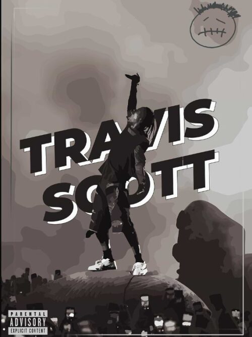 Travis Scott Music Poster