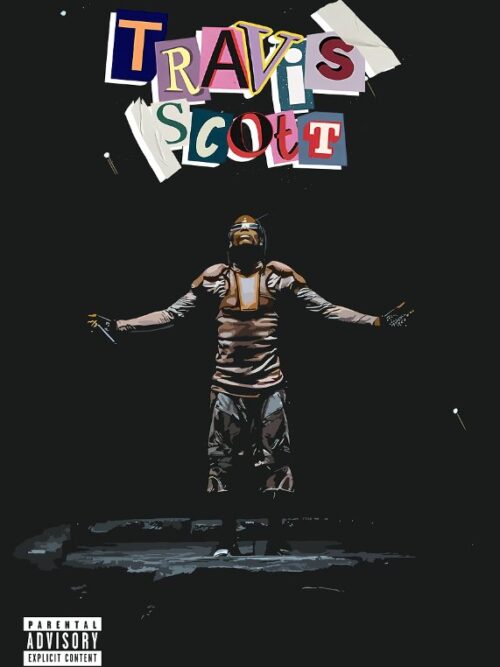 Travis Scott Music Poster