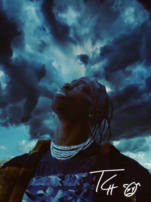Travis Scott Music Poster