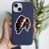 Trible American India Sticker