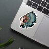 Trible Indian Women Sticker